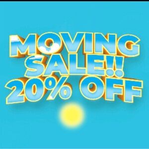 Moving Sale
